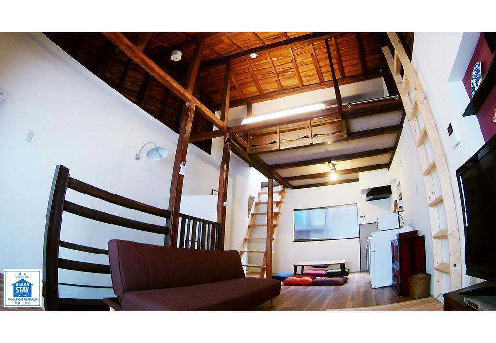 Guest House Kurofuneya Ōsaka Exterior foto