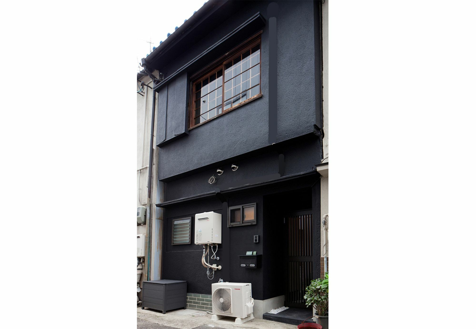 Guest House Kurofuneya Ōsaka Exterior foto